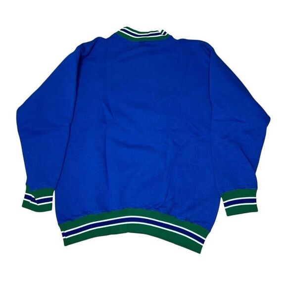 Rare Vintage VTG Russell Athletic Seahawks Themed Crew - Picture 3 of 4